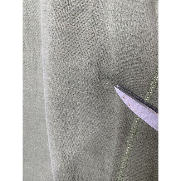 Tommy Bahama Sweater Mens XL Green Tan Reversible Pullover Long Sleeve Sweater - Picture 9 of 9